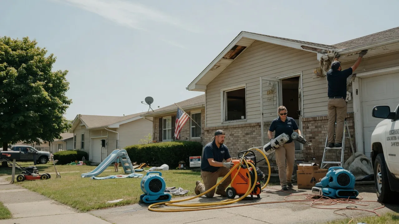 Water Damage Restoration in Fairwater, WI near me